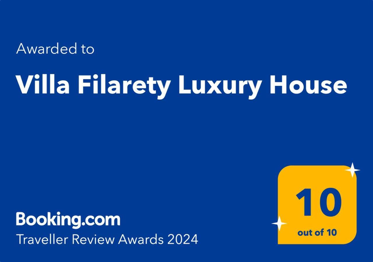 Villa Filarety Luxury House Thessaloniki Exterior foto