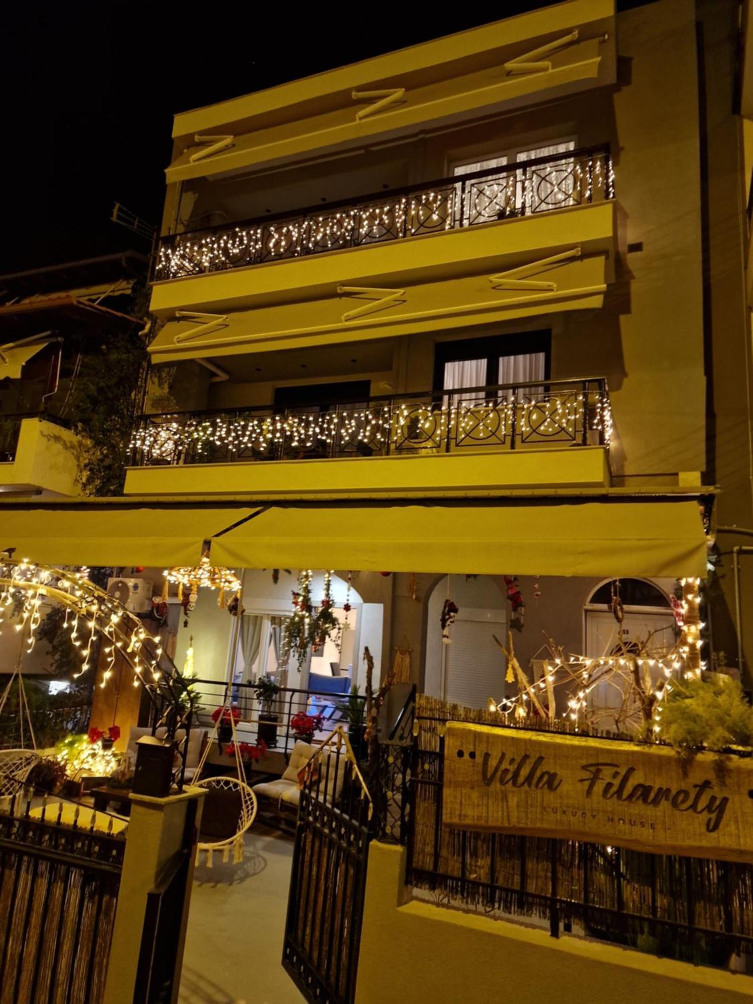 Villa Filarety Luxury House Thessaloniki Exterior foto